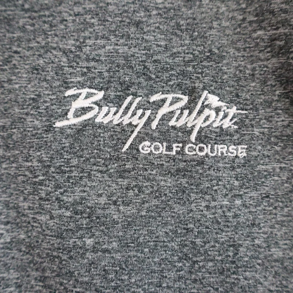 Nike Golf Polo Shirt Mens XL‎ Dri-Fit Tour Performance Bully Pulpit Golf Course